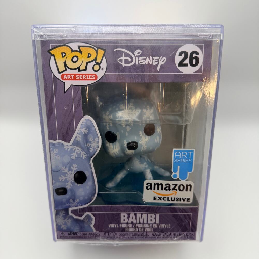 Bambi Art Series #26 Amazon Exclusive Funko Pop Hard Stack